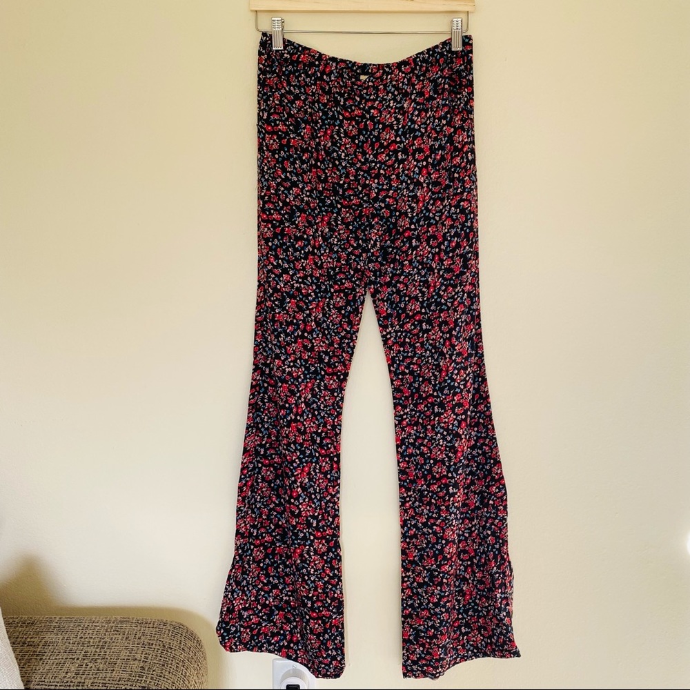 LA Hearts Floral Flare Pants